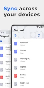Deqard - Password cards screenshot 3