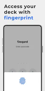 Deqard - Password cards screenshot 4