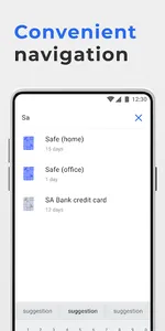 Deqard - Password cards screenshot 5