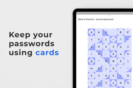 Deqard - Password cards screenshot 6