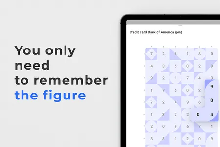 Deqard - Password cards screenshot 7