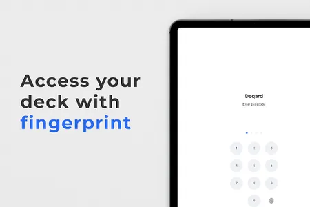 Deqard - Password cards screenshot 9