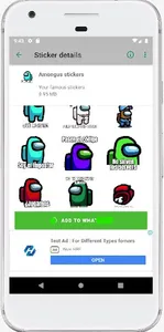 Stickers Game and Anime screenshot 3