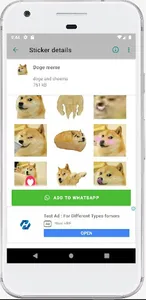Stickers Game and Anime screenshot 4