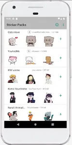 Stickers Game and Anime screenshot 5