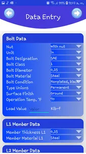 Bolt Design UNF screenshot 2