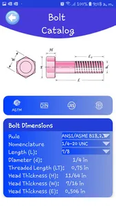 Bolt Design UNF screenshot 7