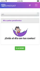 Mi SINESAT screenshot 2