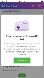 Mi SINESAT screenshot 3