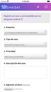 Mi SINESAT screenshot 4