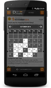 Private DIARY Free - Personal  screenshot 2