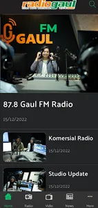 GAUL FM screenshot 0