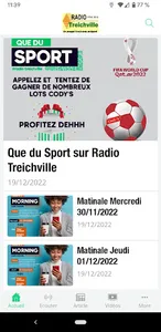 RADIO TREICHVILLE screenshot 0