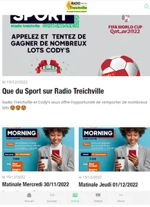 RADIO TREICHVILLE screenshot 12