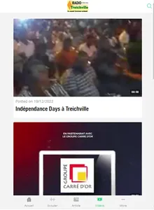 RADIO TREICHVILLE screenshot 13