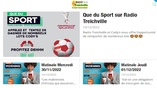 RADIO TREICHVILLE screenshot 14