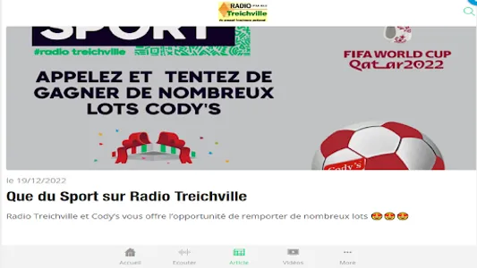 RADIO TREICHVILLE screenshot 16