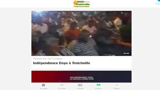 RADIO TREICHVILLE screenshot 17
