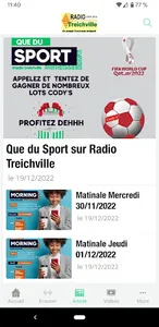 RADIO TREICHVILLE screenshot 2