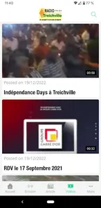 RADIO TREICHVILLE screenshot 3