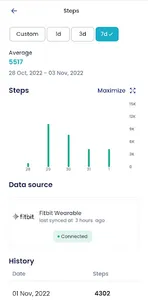 GluCare screenshot 2