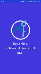 Diseño de Tornillos UNC screenshot 0