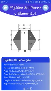 Diseño de Tornillos UNC screenshot 4