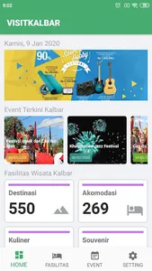 Kalbar Tourism screenshot 1