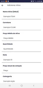 Diversify screenshot 2