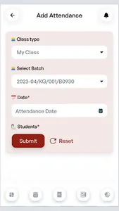 Don Bosco Bandel - Teacher App screenshot 22