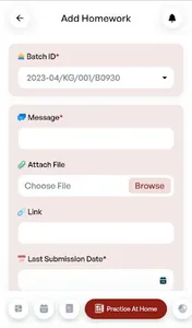 Don Bosco Bandel - Teacher App screenshot 4
