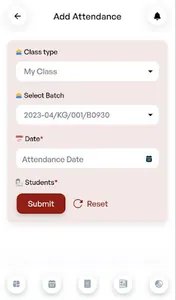 Don Bosco Bandel - Teacher App screenshot 6
