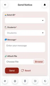 Don Bosco Bandel - Teacher App screenshot 7