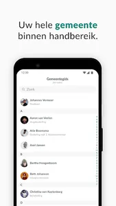 Martinigemeente Voorburg screenshot 5