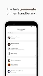 UW-KERK Uitwijk Waardhuizen screenshot 5