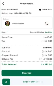 Dailyshop Delivery Boy screenshot 3