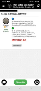 Don Veloz Conductor screenshot 0