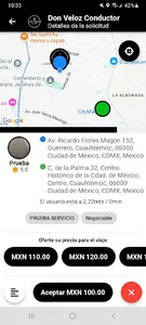 Don Veloz Conductor screenshot 1