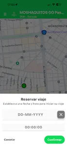 MOSHAQUITOS GO Pasajero screenshot 2
