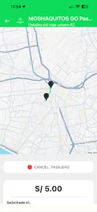 MOSHAQUITOS GO Pasajero screenshot 3