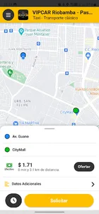 VIPCAR Riobamba - Pasajero screenshot 3