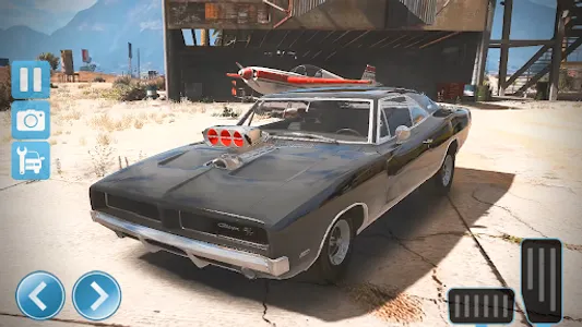 Muscle Dodge Car: Charger R/T screenshot 0