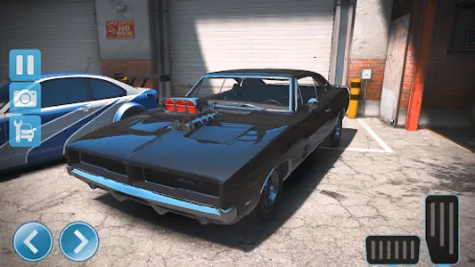 Muscle Dodge Car: Charger R/T screenshot 1