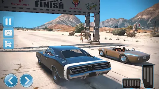 Muscle Dodge Car: Charger R/T screenshot 10