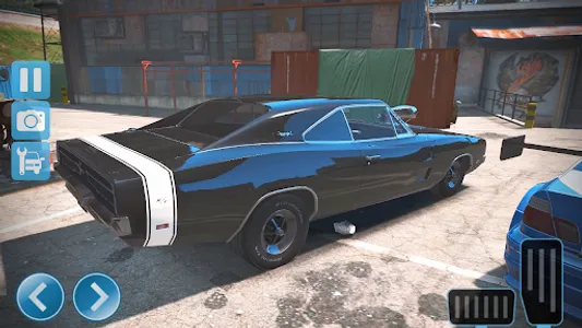 Muscle Dodge Car: Charger R/T screenshot 11