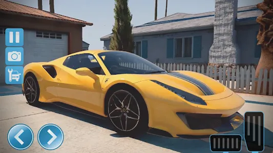 Ferrari 488 Turbo: Pista Drive screenshot 0