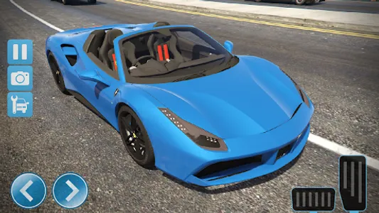 Ferrari 488 Turbo: Pista Drive screenshot 1