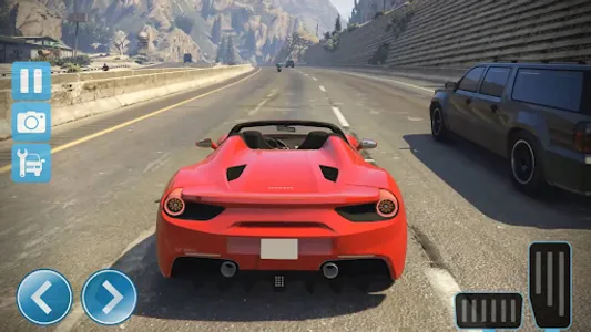 Ferrari 488 Turbo: Pista Drive screenshot 2