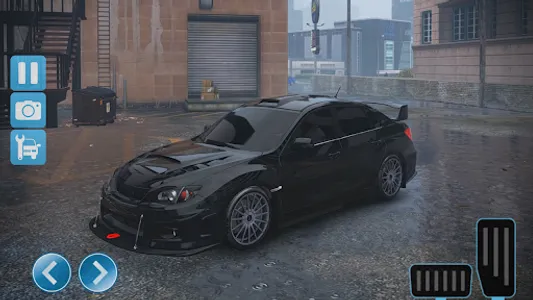 Subaru WRX STI: JDM Drift X screenshot 4