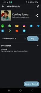 eKard by Koda App Studio screenshot 0